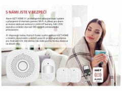 iGET HOME Alarm X1 - Inteligentný bezdrôtový systém pre zabezpečenie budov, ovládanie pomocou Wi-Fi