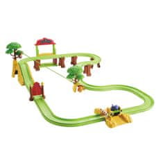 Chuggington Veselé vláčiky, vláčikodraha Safari