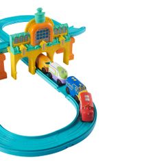 Chuggington Veselé vláčiky, štartové vláčikodraha Všetci na palubu