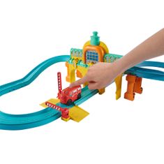 Chuggington Veselé vláčiky, štartové vláčikodraha Všetci na palubu