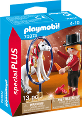 Playmobil PLAYMOBIL Special Plus 70874 Výcvik koňa