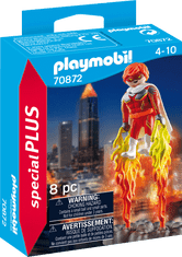 Playmobil PLAYMOBIL Special Plus 70872 Superhrdina