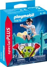 Playmobil PLAYMOBIL Special Plus 70876 Dieťa s príšerkou