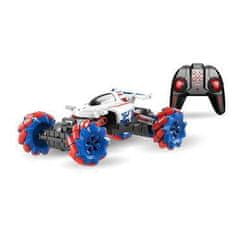 Wiky Auto Moon Rover RC na diaľkové ovládanie 35 cm červený