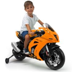 Injusa 6493 Detská elektrická motorka KTM RC8C 12V so zvukmi