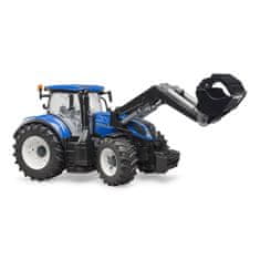 Traktor NEW HOLLAND T7.315 s čelným nakladačom