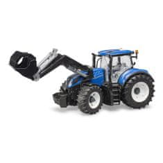 Traktor NEW HOLLAND T7.315 s čelným nakladačom