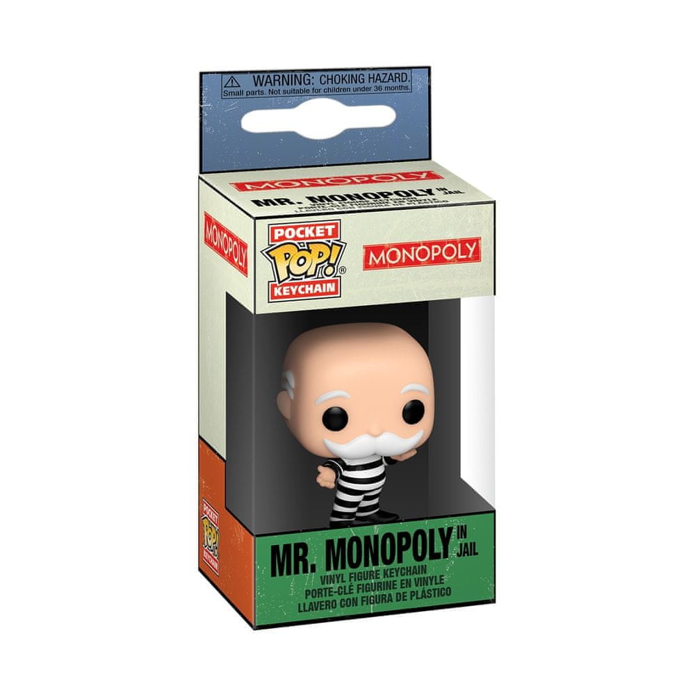 Funko Funk POP Keychain: Monopoly- Criminal Uncle Pennybags