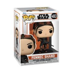 Funko POP Star Wars Mandalorian - Fennec Shand