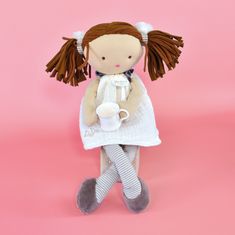 Doudou Jolijou Bábika Nina 30 cm