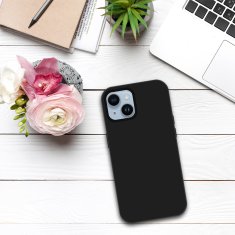 Protect Tel protect prémiové silikonové pouzdro pro Apple iPhone 15 Plus - Čierna KP27989