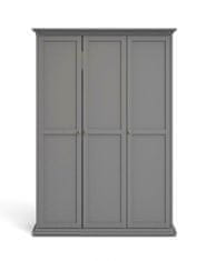 eoshop Skriňa Provencia 353 grey MAT