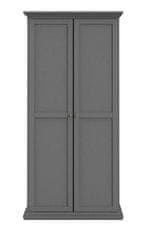 eoshop Skriňa Provencia 352 grey MAT