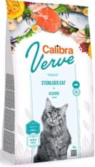 Calibra Cat Verve Grain Free Sterilised Herring 750 g