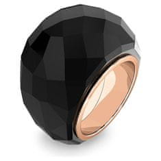 Swarovski Masívny bronzový prsteň s kryštálmi Nirvana 5474366 (Obvod 52 mm)