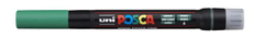 UNI Akrylový štetcový popisovač "Posca PCF-350", zelená, 300343000