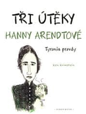 Ken Krimstein: Tři útěky Hanny Arendtové - Tyranie pravdy