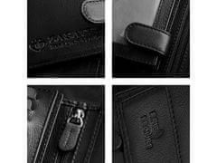 ZAGATTO Pánska kožená peňaženka, horizontálna, RFID ochrana Zagatto