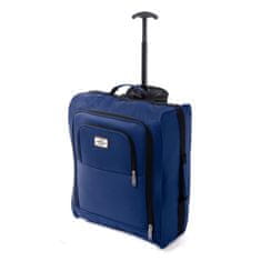 Rogal Modrá ľahká taška na kolieskach "Standard" - veľ. M