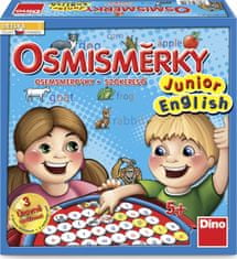 DINO Osemsmerovky Junior English