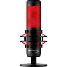 HyperX Quadcast, Microphone, Black/red