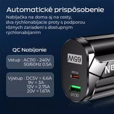 Bomba Rýchlonabíjačka 65W PD + CQ3.0 USB & Type-C