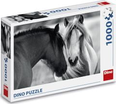 DINO Puzzle Konská láska 1000 dielikov