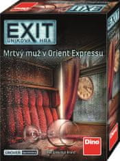 DINO EXIT Úniková hra: Mŕtvy muž v Orient Expresse