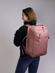 Travelite Kick Off Multibag Backpack Rosé