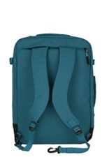 Travelite Kick Off Multibag Backpack Petrol