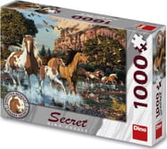 DINO Puzzle Secret Collection: Kone 1000 dielikov