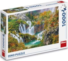 DINO Puzzle Plitvické jazerá, Chorvátsko 1000 dielikov