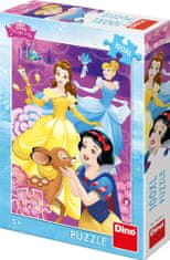 DINO Puzzle Disney princeznej XL 100 dielikov