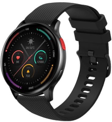 Carneo Heiloo HR+ 2nd gen. Super AMOLED displej Bluetooth volania Bluetooth 5.1 funkcia volania priamo z hodiniek BT volanie z inteligentných hodiniek inteligentné fitness hodinky smartwatch krásne prevedenie vymeniteľný remienok kovové telo hodiniek Bluetooth 5.1 technológia 100+ športových režimov tep kalórie krokomer merač vzdialenosti monitoring spánku pohybový senzor prehrávanie hudby fotenie pomocou hodiniek len tenké anti lost funkcie IP67 krytie odolné vode a potu body battery kardio index monitoring spánku meranie SpO2 meranie krvného tlaku temperované sklo elegantné inteligentné hodinky výkonné hodinky dlhá výdrž batérie