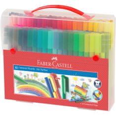 Faber-Castell Popisovače s klipom v darčekovom balení 80 ks