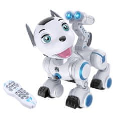 Wiky Robotický pes RC svetelné a zvukové efekty