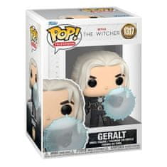 Funko POP TV: The Witcher - Geralt w/shield