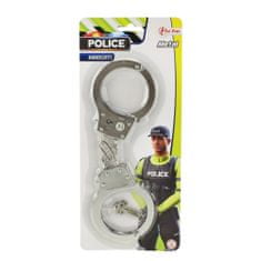 Toi Toys POLICE Putá policajné kovové + 2 kľuče