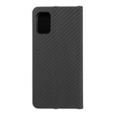 FORCELL Puzdro / obal pre Samsung galaxy A41 čierne - book Carbon