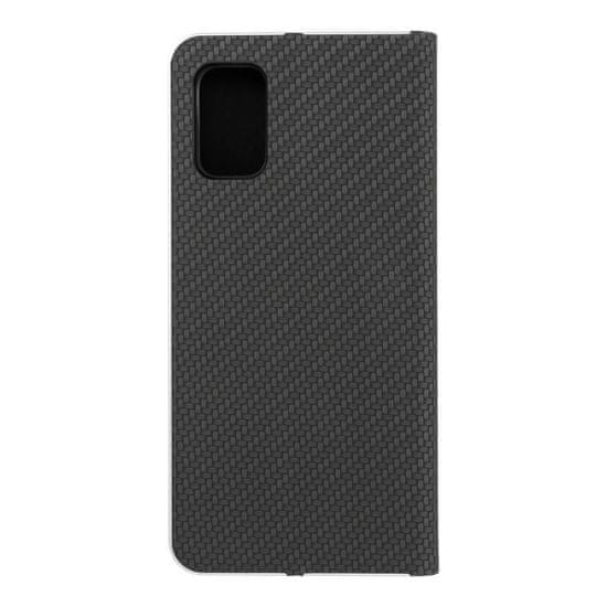 FORCELL Puzdro / obal pre Samsung galaxy A41 čierne - book Carbon