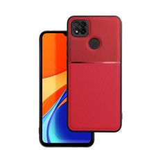 FORCELL Obal / kryt pre Xiaomi Redmi 9C / 9C NFC červený - Forcell NOBLE