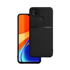 FORCELL Obal / kryt pre Xiaomi Redmi 9C / 9C NFC čierny - Forcell NOBLE