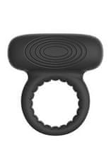 Dreamtoys RAMROD Classic Vibe Cockring (Black), vibračný krúžok na penis