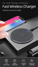 1stCool Qi Fast Wireless Charger, bezdrôtová rýchlonabíjačka 5W-10W