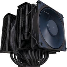 Cooler Master MasterAir MA824 Stealth, čierna