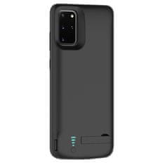 Techsuit Power Pro Battery Case - Samsung Galaxy S20 Plus 4G / S20 Plus 5G - 6000 mAh - čierna