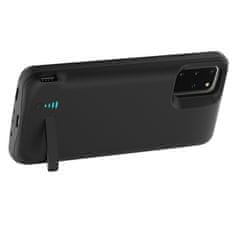 Techsuit Power Pro Battery Case - Samsung Galaxy S20 Plus 4G / S20 Plus 5G - 6000 mAh - čierna