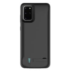 Techsuit Power Pro Battery Case - Samsung Galaxy S20 Plus 4G / S20 Plus 5G - 6000 mAh - čierna