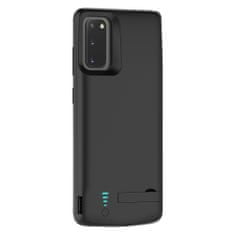 Techsuit Power Pro Battery Case - Samsung Galaxy S20 4G / S20 5G - 5000 mAh - čierna