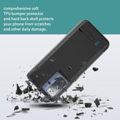 Techsuit Power Pro Battery Case - Samsung Galaxy S20 FE 4G / S20 FE 5G - 5000 mAh - čierna